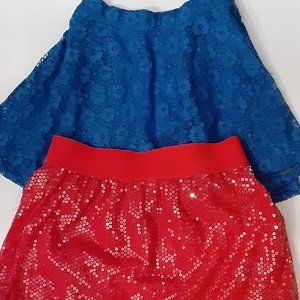 Girl's Sz 10/12 (Med.)Skirt Lot New and Pre-Owned
